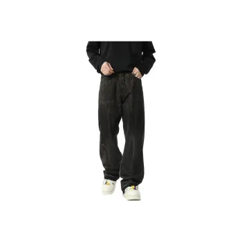 JASONWOOD Cowboy On The Run Jeans Unisex Dirty Black