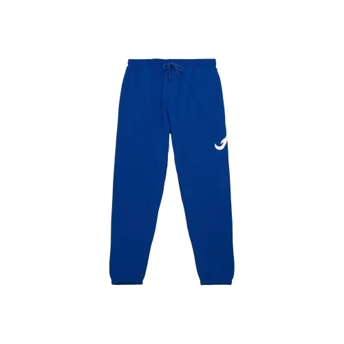 Mitchell Ness Knitted Sweatpants Men Blue