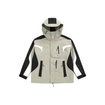GUUKA TECH Jackets Coats Unisex Gray
