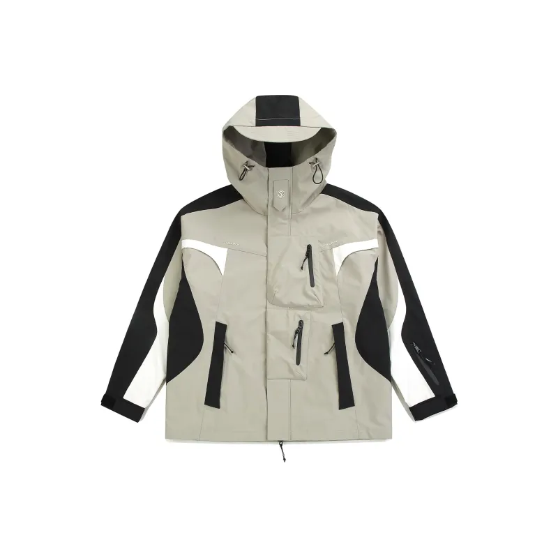 GUUKA TECH Jackets Coats Unisex Gray-0