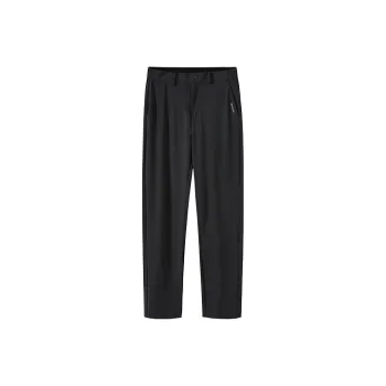 SUPIELD Ice Touch Series Casual Pants Men's Black