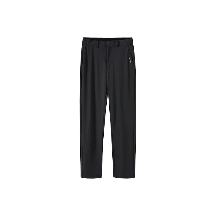 SUPIELD Ice Touch Series Casual Pants Men's Black-0
