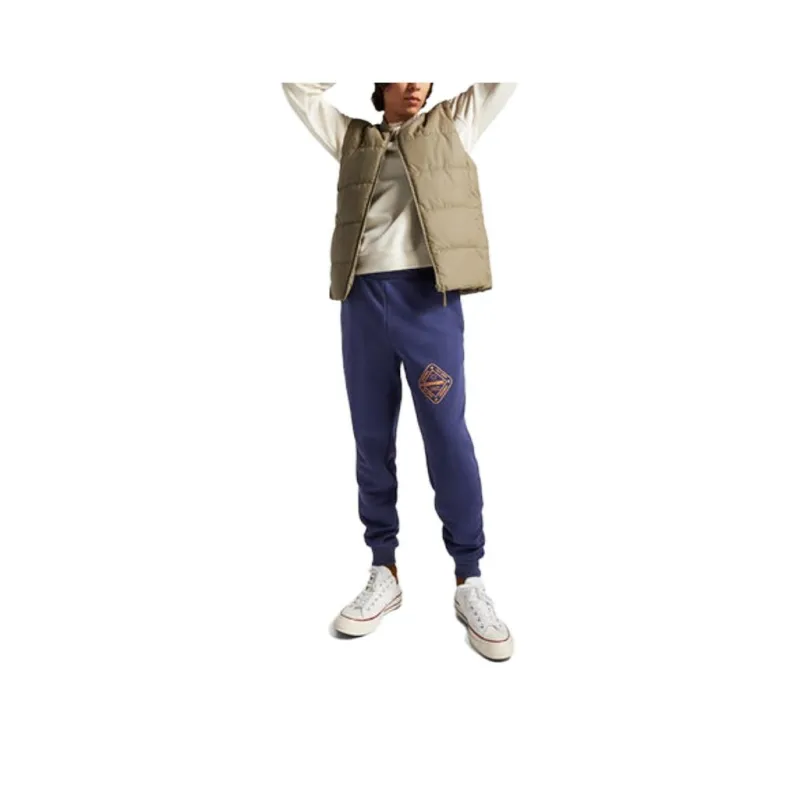 Converse Knitted Sweatpants Men Blue-0