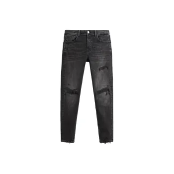 ZARA Jeans Men Dark Gray