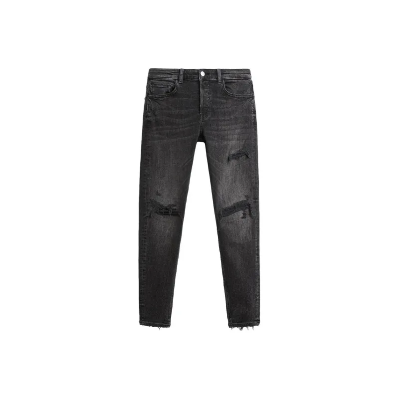 ZARA Jeans Men Dark Gray-0
