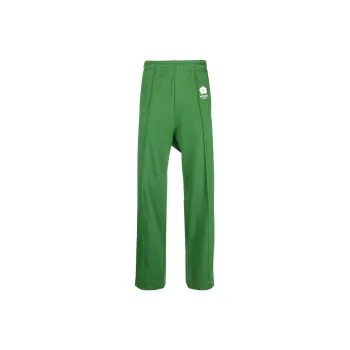 KENZO Knitted Sweatpants Men Green