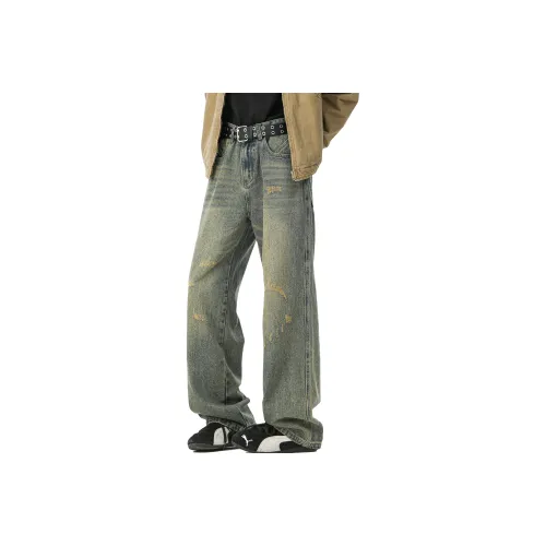 MARK WAFFLE Jeans Unisex