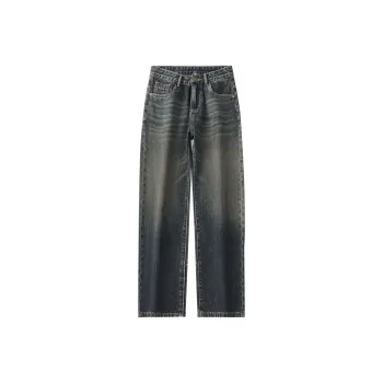 FAIRWHALE Jeans Unisex Denim Blue