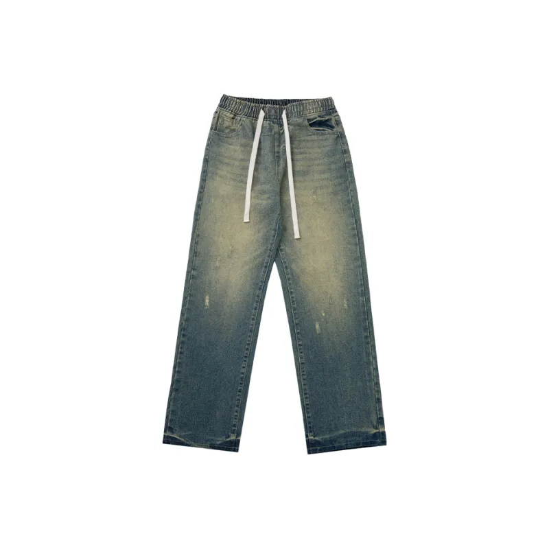 Warrior Huichao Riding The Wind Collection Jeans Unisex-3