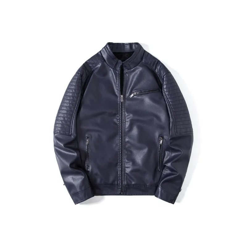 LISENPOK Leather Jackets Unisex-8