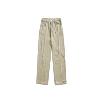 Teddy Bear Collection Jeans Unisex Yellow Mud