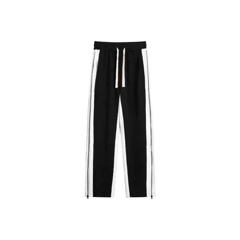 MEIPIN TANG Cargo Pants Unisex Black-0