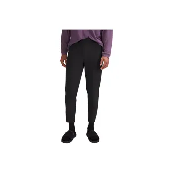 Lululemon Lab Series Knitted Sweatpants Men Black