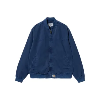 Carhartt WIP SS24 OG Santa Fe Bomber Jackets Coats Men's Marine Blue