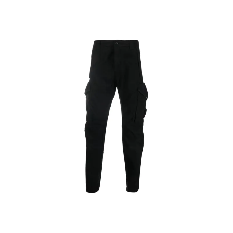 C.P.Company Casual Pants Men's Black-0