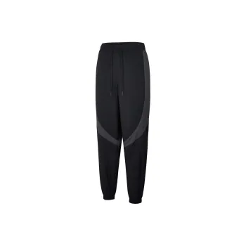 Jordan Knitted Sweatpants Men's Black