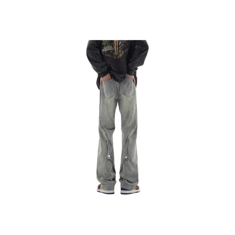 ORMY Jeans Unisex-9