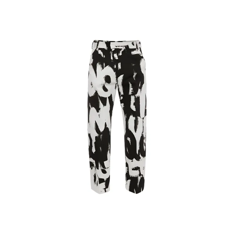 Alexander McQueen Casual Pants Men's Multicolor-0