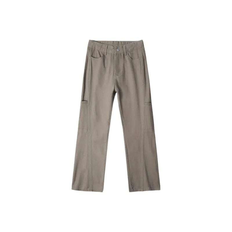 WELTER EXPERIMENT Jeans Unisex Coffee-0