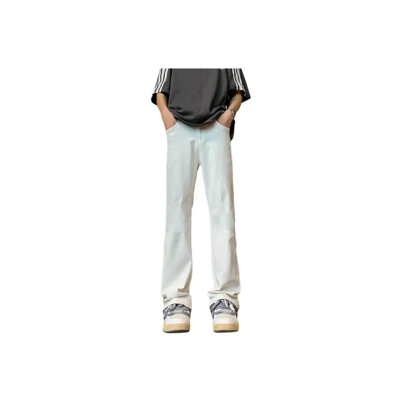 BENGEN Jeans Unisex-12