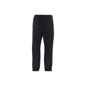 PRADA SS23 Knitted Sports Pants Men's Black