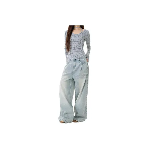 DAFK Jeans Men Light Blue 