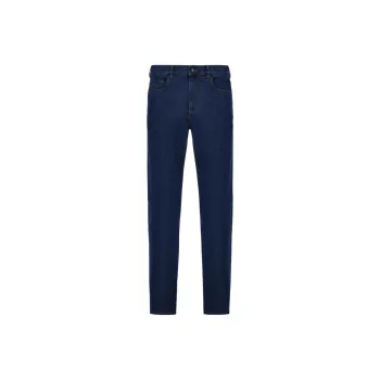 Canali Jeans Men Dark Blue