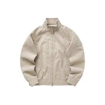 STONE ISLAND Logo Patch Zipped Jacket