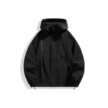 GANESH Jackets Coats Unisex Black