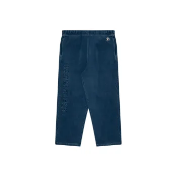 Aape Logo embossed Straight leg Jeans