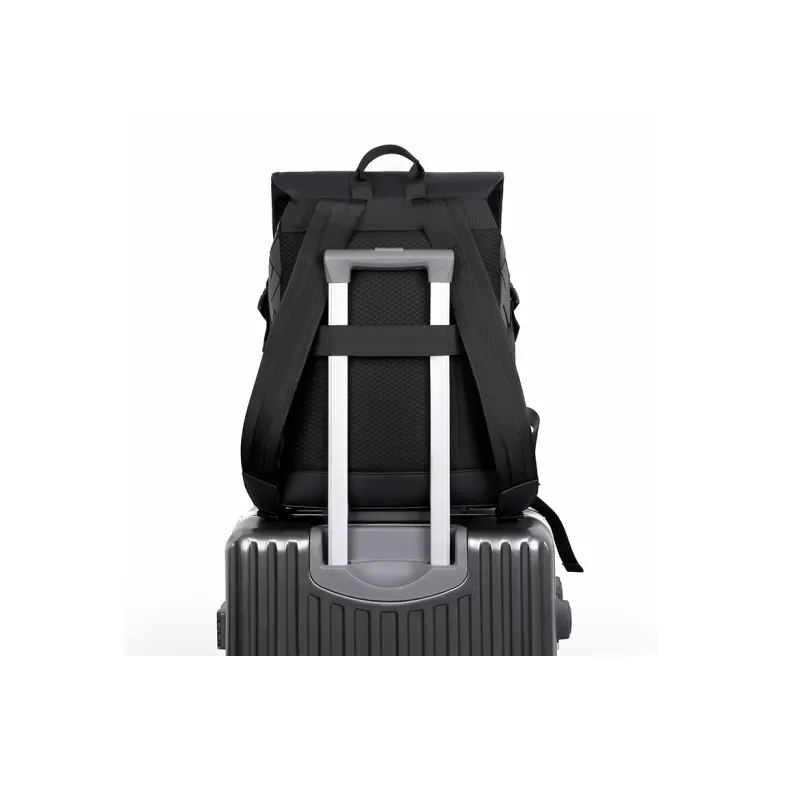 ROBINHOOD Water Repellent Fabric Backpack Men's Multicolor-4