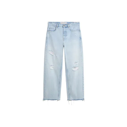 Golden Goose Jeans Men's Light Blue