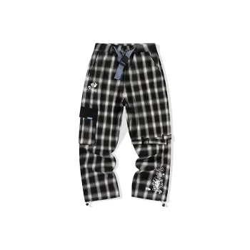 LAMLICKA Casual Pants Unisex Black