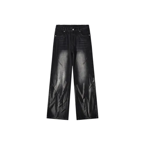 HOKLV Jeans Unisex