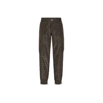 PHILIPP PLEIN Camouflage Cargo Trousers