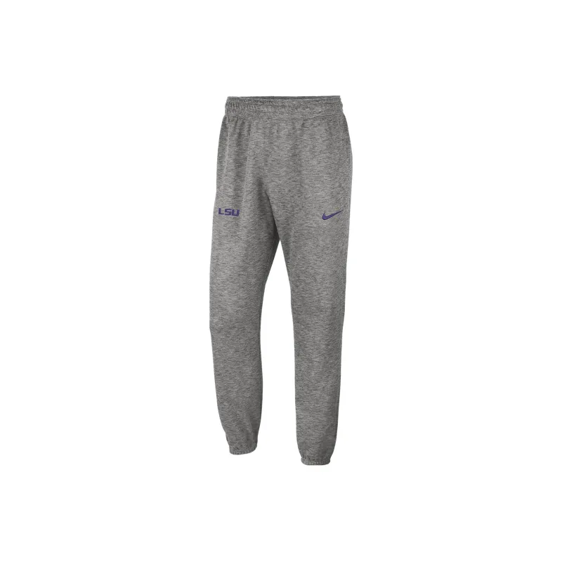Nike Knitted Sweatpants Men Dark Gray-0