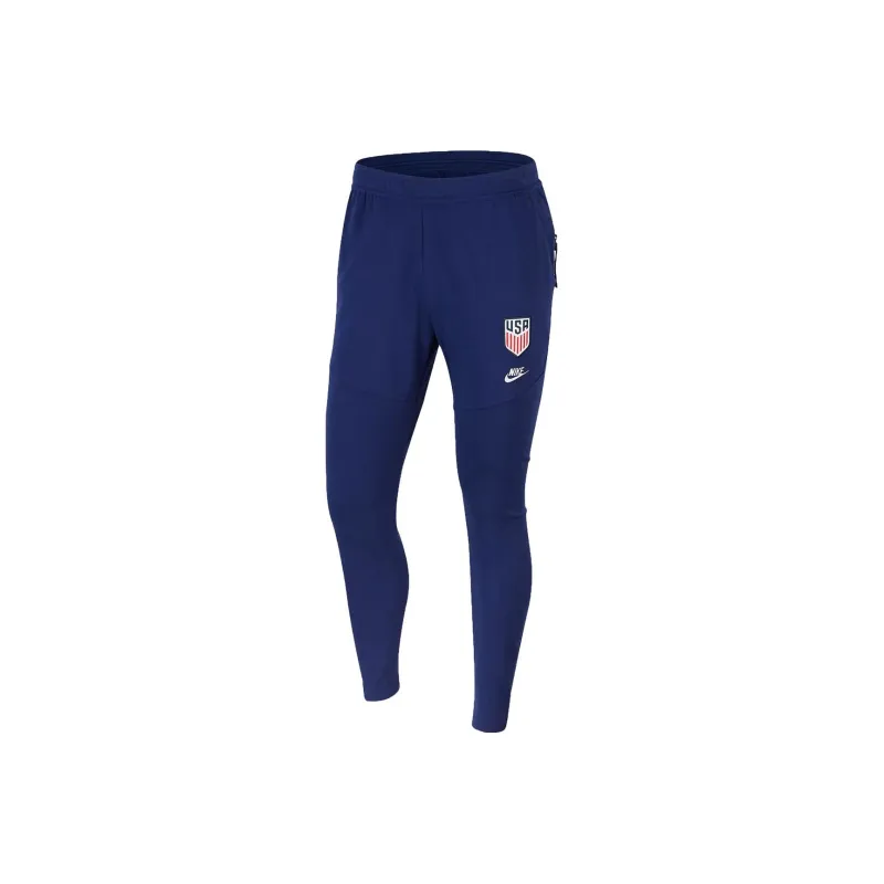 Nike Knitted Sweatpants Men Blue-0