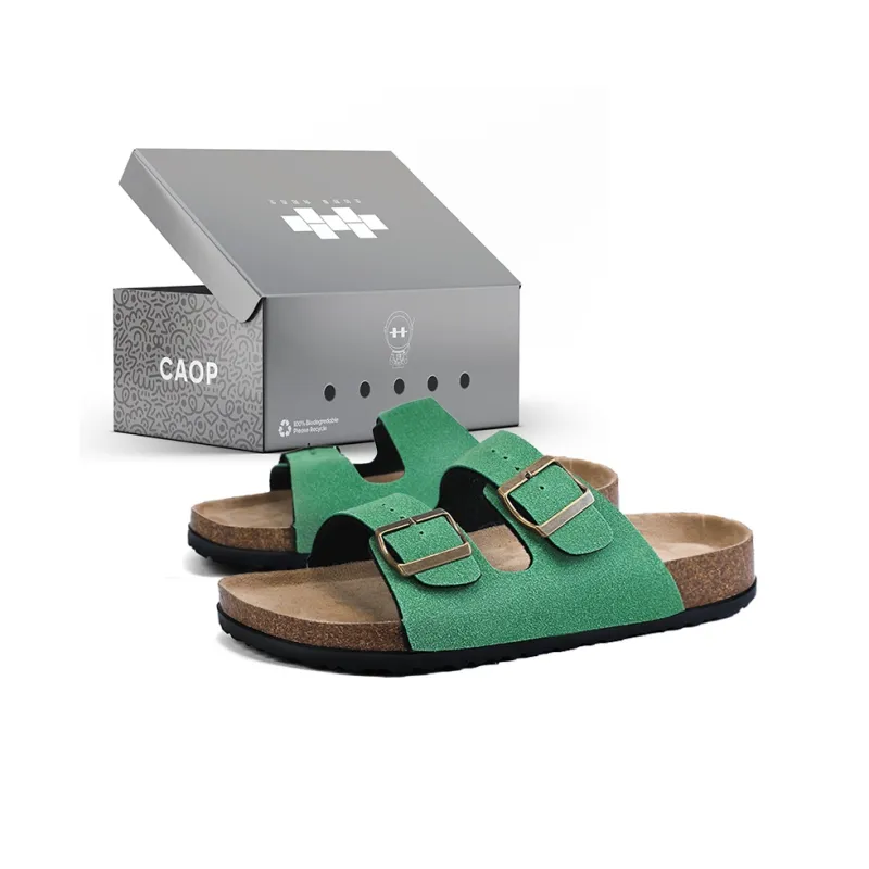 CAOP Natural Grass Series Slide Slippers Unisex Box Included-40
