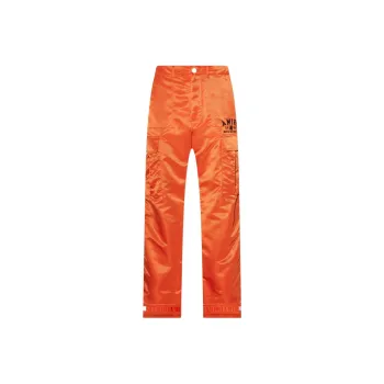 AMIRI Casual Pants Men Orange