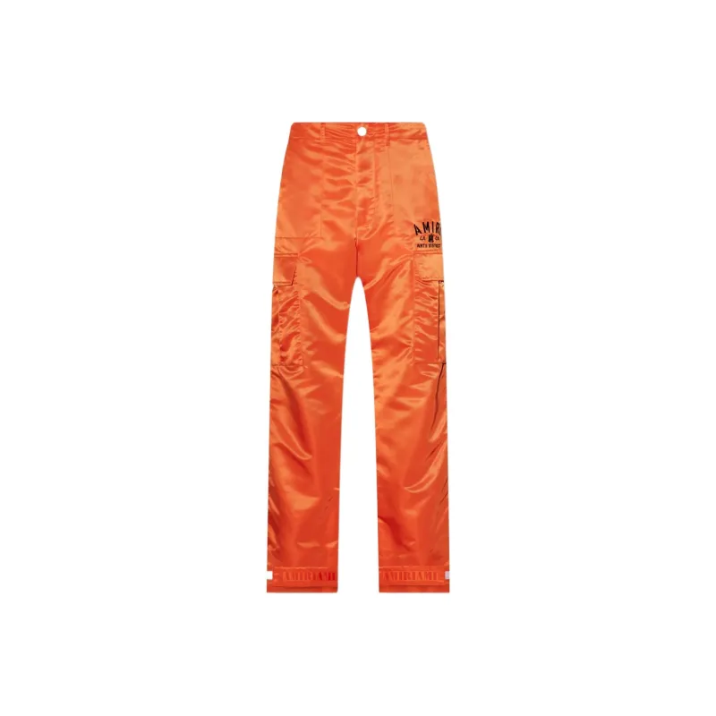 AMIRI Casual Pants Men Orange-0