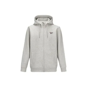 Reebok Jackets Coats Unisex Light Gray