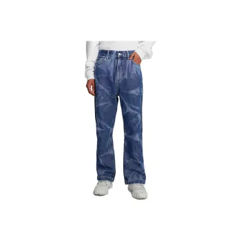 Lee x ROARINGWILD Jeans Unisex Medium Dark Blue