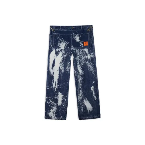 Brain Dead Jeans Men Blue