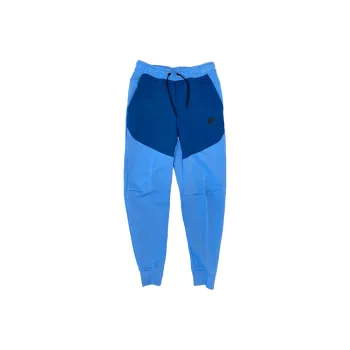 Nike Knitted Sweatpants Men Blue