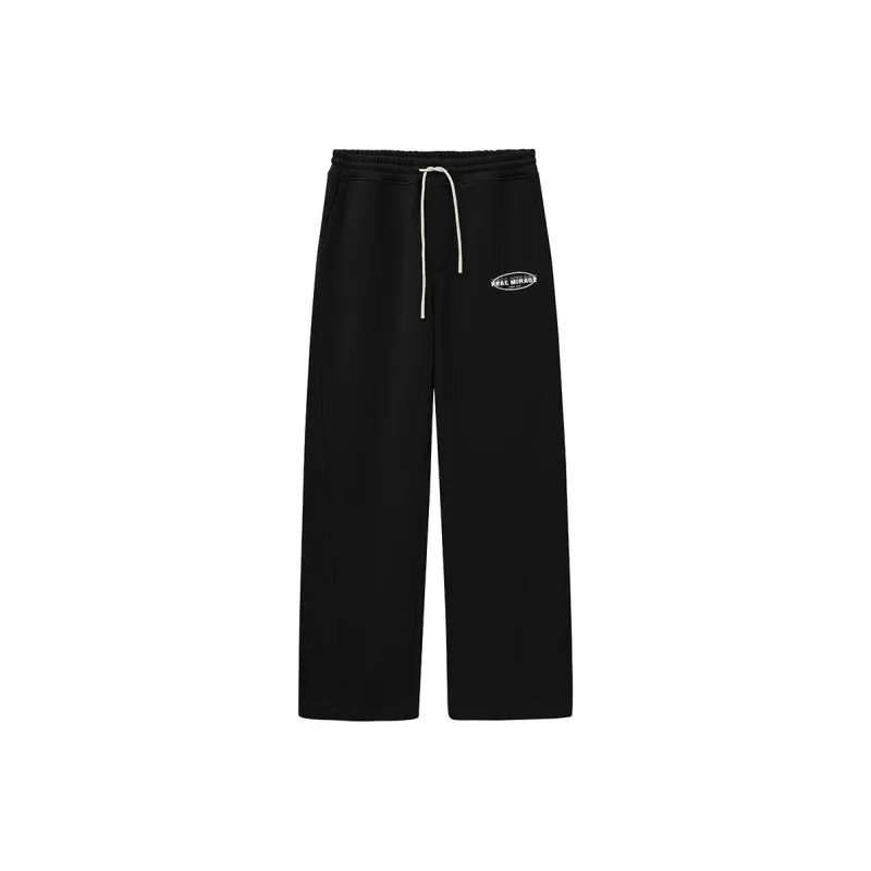 NANS STUDIO Jogger Thickened Casual Pants Men's-10