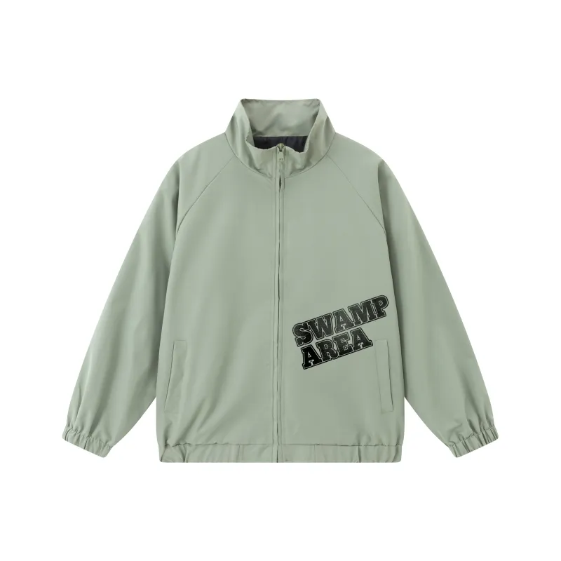 SWAMP AREA Jackets Coats Unisex-8