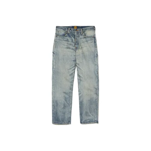 HUMAN MADE X Kaws Denim Ii Pants