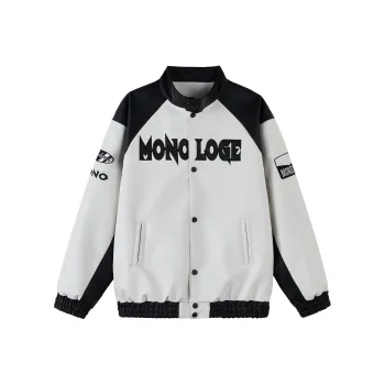 MONOLOGE Jackets Coats Unisex White