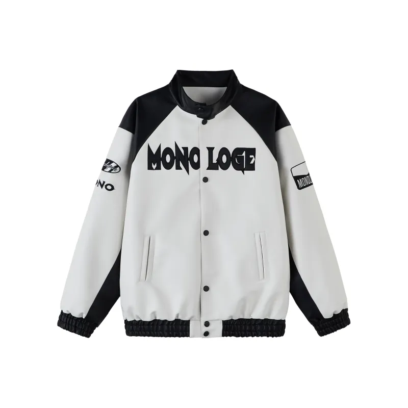 MONOLOGE Jackets Coats Unisex White-0