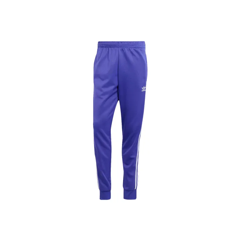 Adidas Originals Knitted Sports Pants Men's Purple-0